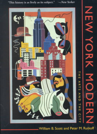 Libro New York Modern William B. Scott