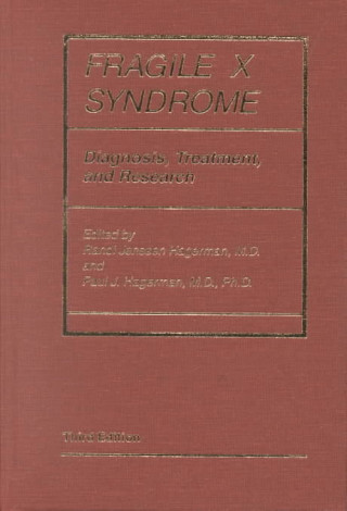 Könyv Fragile X Syndrome Paul J. Hagerman