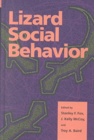 Knjiga Lizard Social Behavior Stanley F. Fox