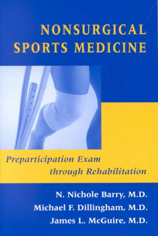 Knjiga Nonsurgical Sports Medicine N.Nichole Barry