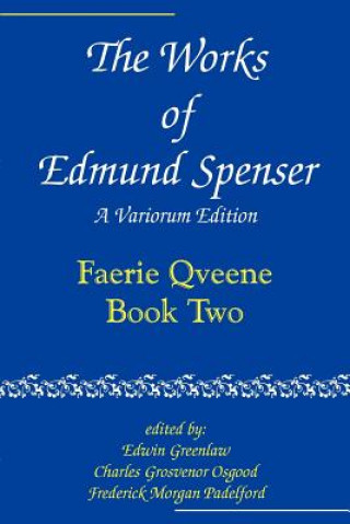 Carte Works of Edmund Spenser Edmund Spenser