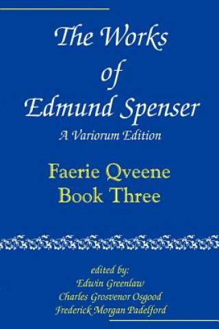 Carte Works of Edmund Spenser Edmund Spenser