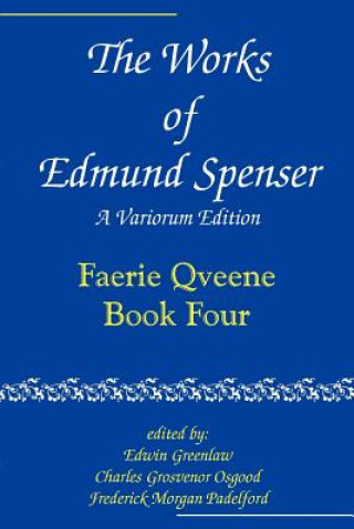 Kniha Works of Edmund Spenser Edmund Spenser