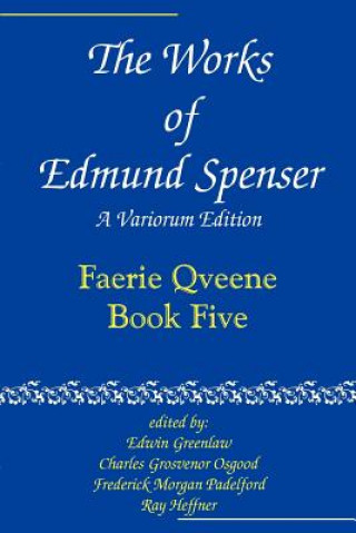 Carte Works of Edmund Spenser Edmund Spenser