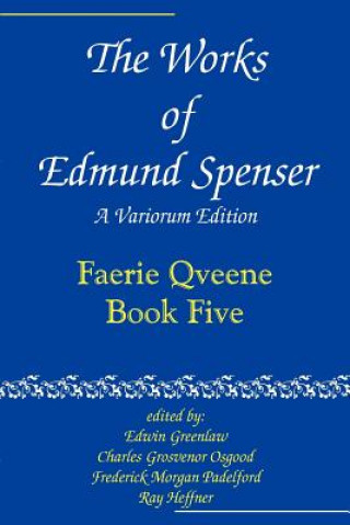 Kniha Works of Edmund Spenser Edmund Spenser