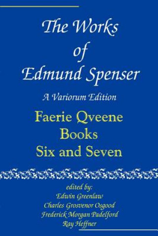 Carte Works of Edmund Spenser Edmund Spenser