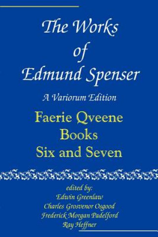 Buch Works of Edmund Spenser Edmund Spenser