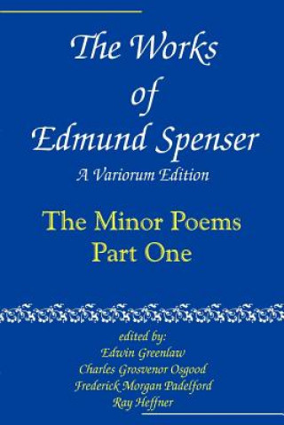 Kniha Works of Edmund Spenser Edmund Spenser