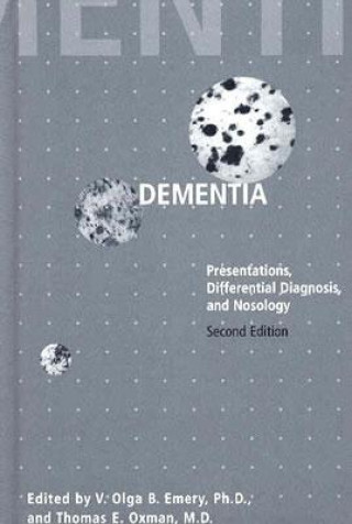 Kniha Dementia V. Olga B. Emery