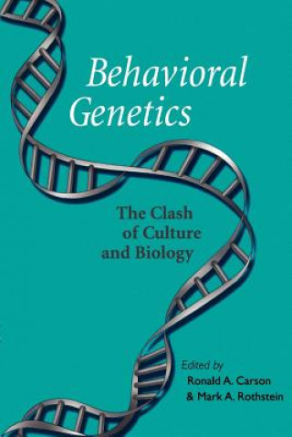 Libro Behavioral Genetics Ronald A. Carson