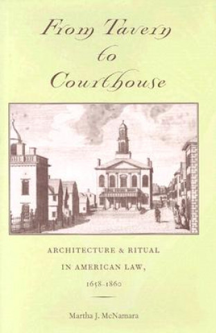 Könyv From Tavern to Courthouse Martha J. McNamara
