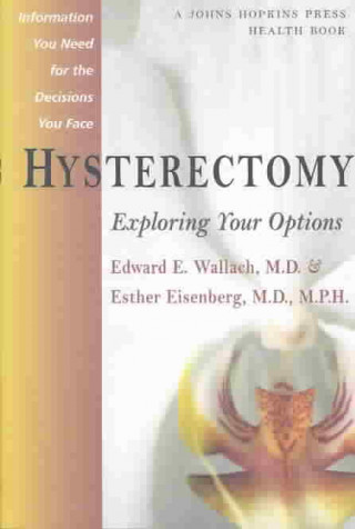 Kniha Hysterectomy Esther Eisenberg