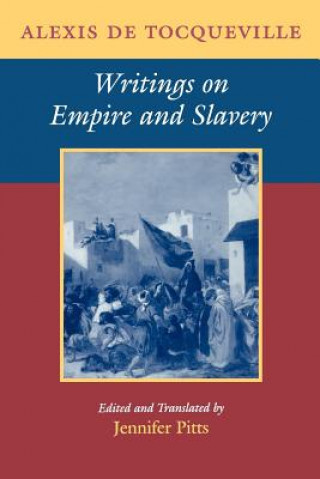 Książka Writings on Empire and Slavery Alexis de Tocqueville