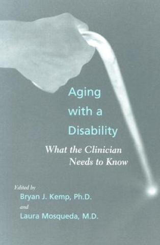 Kniha Aging with a Disability 