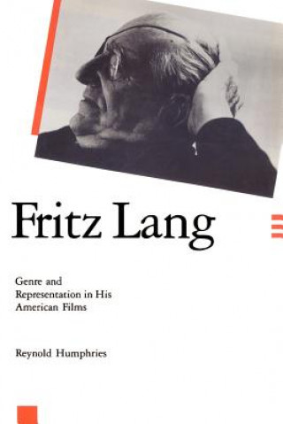 Knjiga Fritz Lang Reynold Humphries