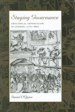 Boek Staging Governance Daniel O'Quinn