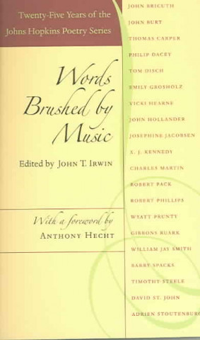 Book Words Brushed by Music Anthony Hecht