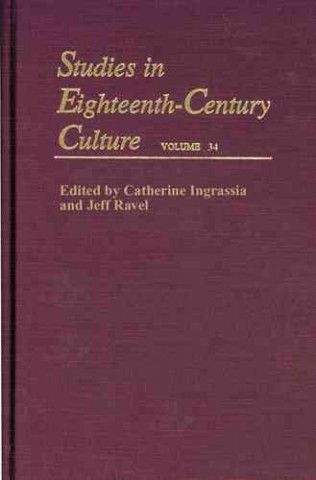 Kniha Studies in Eighteenth-century Culture Catherine E. Ingrassia