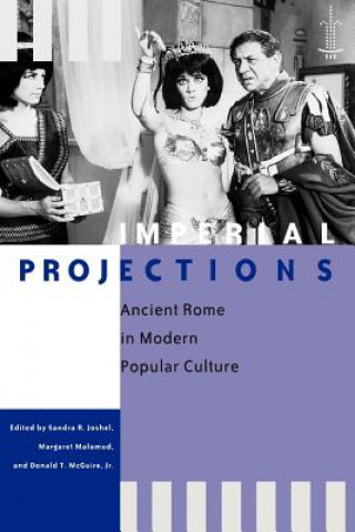 Kniha Imperial Projections Sandra R. Joshel