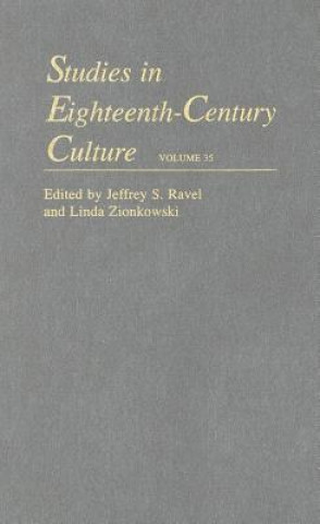 Kniha Studies in Eighteenth-century Culture Jeffrey S. Ravel