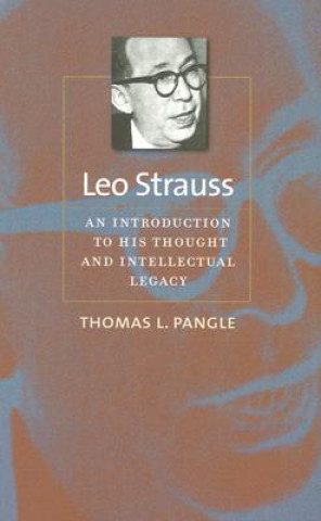 Könyv Leo Strauss Thomas L. Pangle