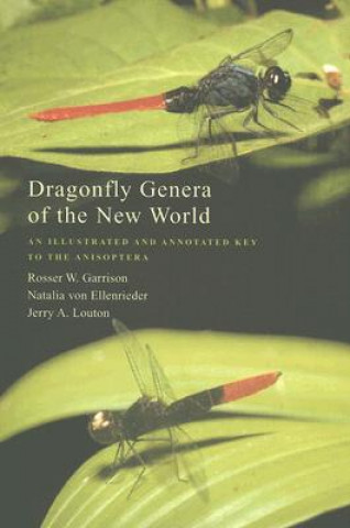 Carte Dragonfly Genera of the New World Rosser W. Garrison