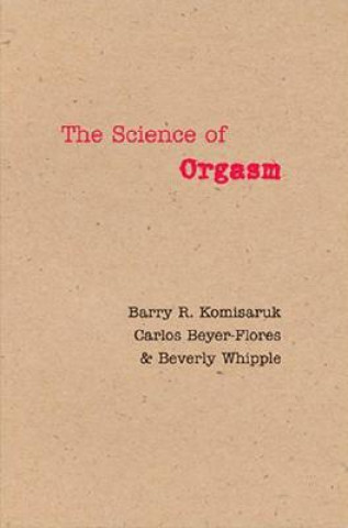 Carte Science of Orgasm Barry R. Komisaruk