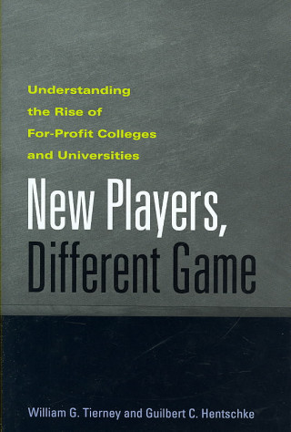 Book New Players, Different Game William G. Tierney