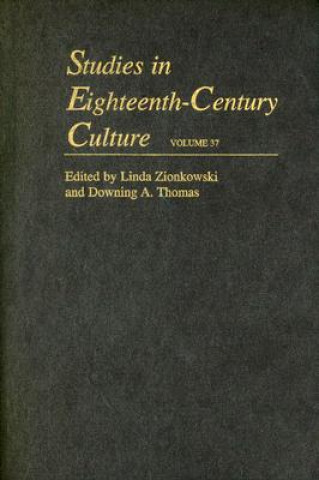 Kniha Studies in Eighteenth-Century Culture Linda Zionkowski