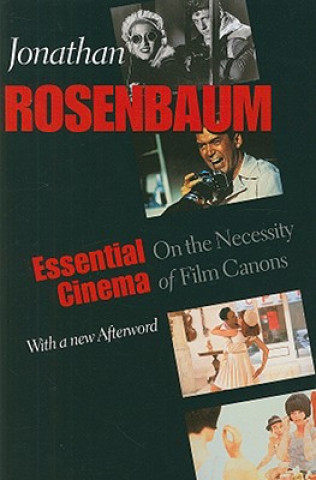 Livre Essential Cinema Jonathan Rosenbaum