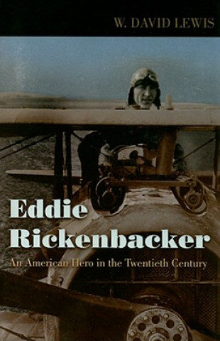 Książka Eddie Rickenbacker W. David Lewis