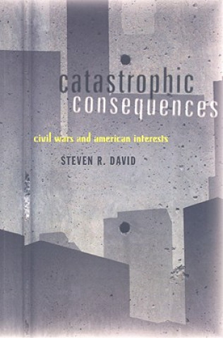 Kniha Catastrophic Consequences Steven R. David