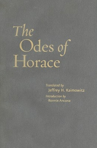 Book Odes of Horace Horace