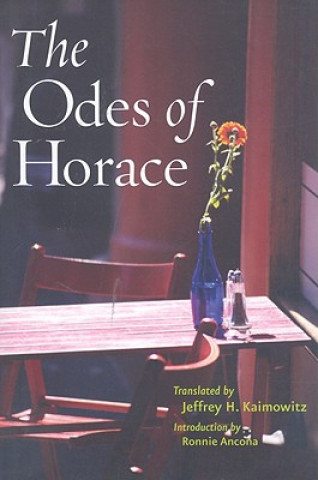 Kniha Odes of Horace Horace