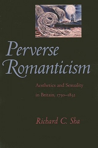 Livre Perverse Romanticism Richard C. Sha