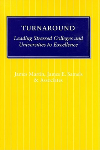 Kniha Turnaround James Martin