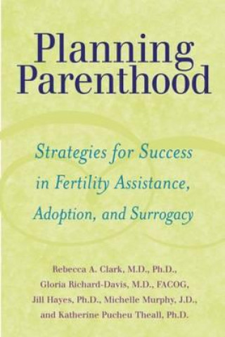 Libro Planning Parenthood Rebecca A. Clark