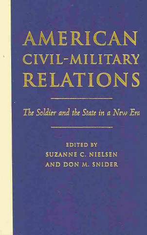 Carte American Civil-Military Relations 
