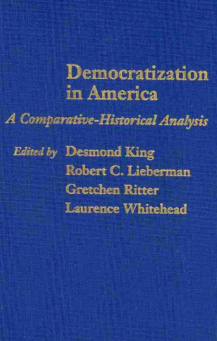 Kniha Democratization in America Desmond King