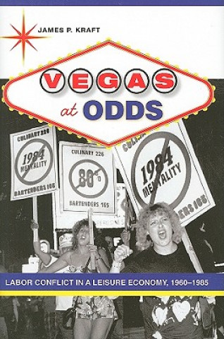 Libro Vegas at Odds James P. Kraft