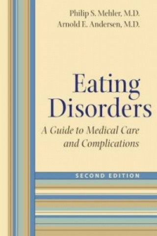 Kniha Eating Disorders Philip S. Mehler