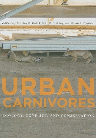Kniha Urban Carnivores Stanley D. Gehrt