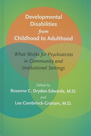 Kniha Developmental Disabilities from Childhood to Adulthood 