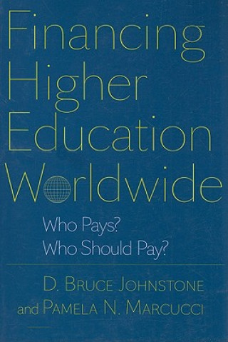 Libro Financing Higher Education Worldwide D. Bruce Johnstone