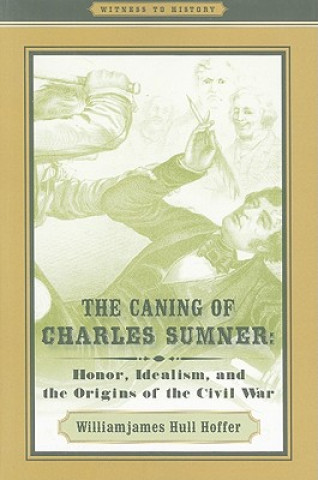 Carte Caning of Charles Sumner Williamjames Hull Hoffer
