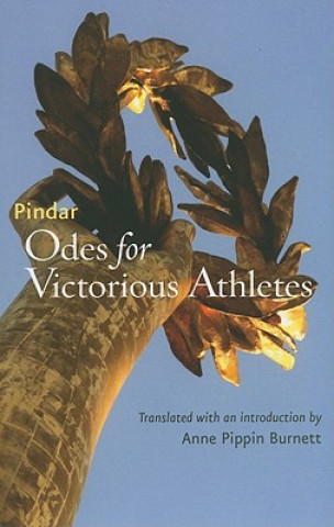 Kniha Odes for Victorious Athletes Pindar