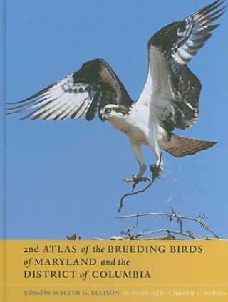 Книга Second Atlas of the Breeding Birds of Maryland and the District of Columbia 