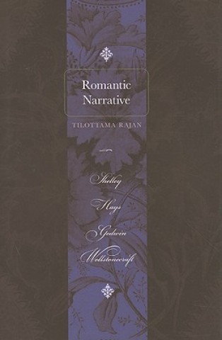 Libro Romantic Narrative Tilottama Rajan