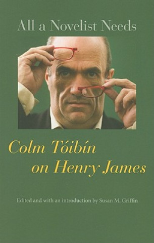 Kniha All a Novelist Needs Colm Tóibín