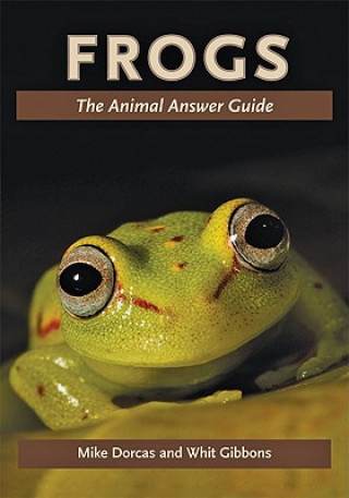 Kniha Frogs Mike Dorcas